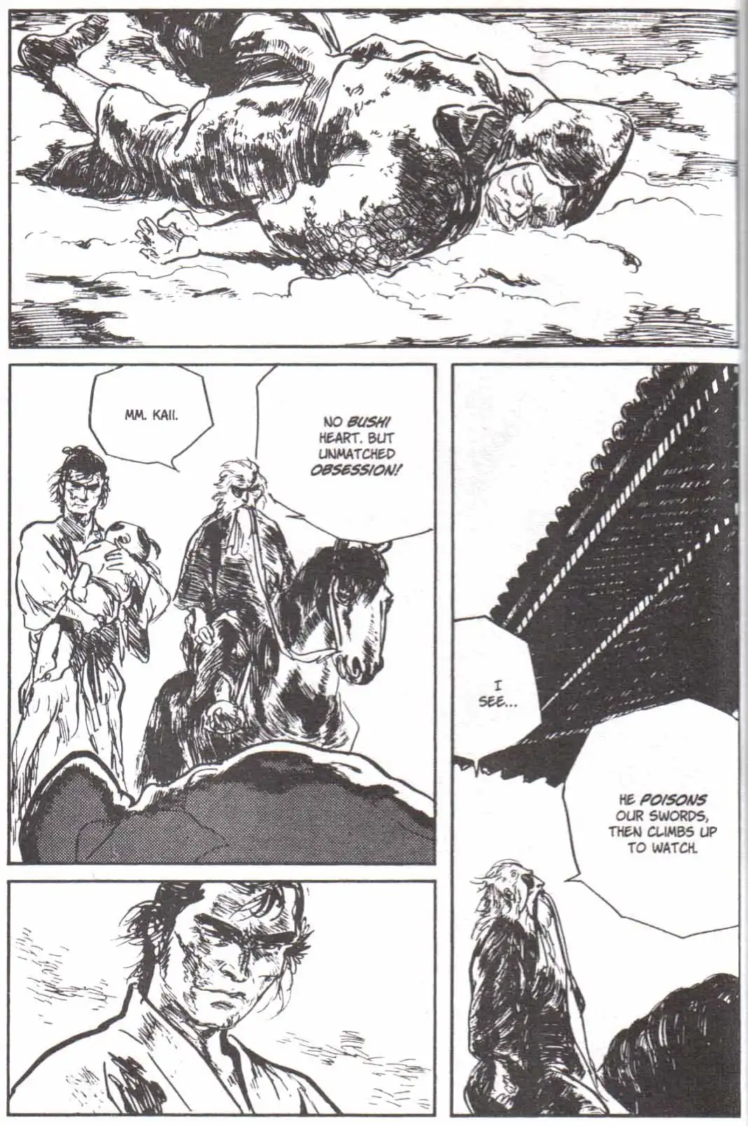 Lone Wolf and Cub Chapter 117 55